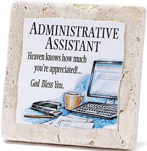 603799520638 Administrative Assistant Tabletop Tile