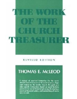 9780817011895 Work Of The Church Treasurer (Revised)