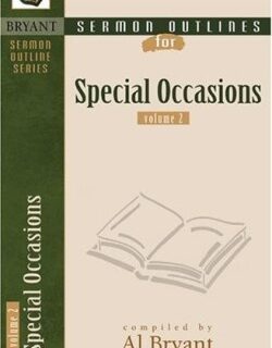 9780825420917 Special Occasions Volume 2