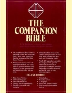 9780825422881 Companion Bible