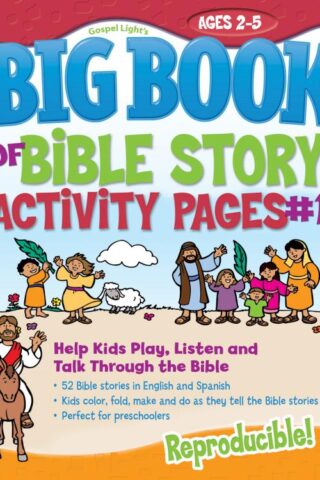 9780830751020 Big Book Of Bible Story Activity Pages Number 1 Ages 2-5