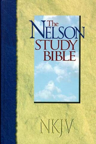 9780840720740 Nelson Study Bible