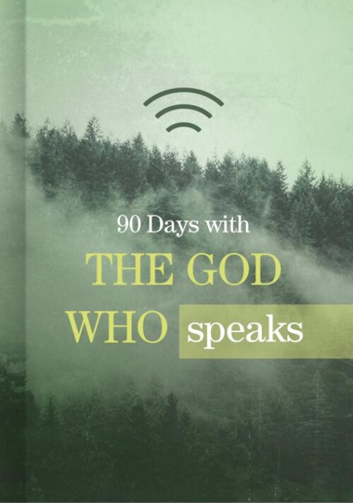 9781462744664 90 Days With The God Who Speaks