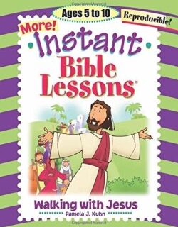 9781584110163 Walking With Jesus Ages 5-10