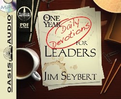 9781598598100 1 Daily Devotions For Leaders (Unabridged) (Audio MP3)