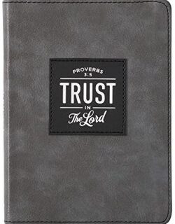 9781642722819 Trust In The Lord Journal