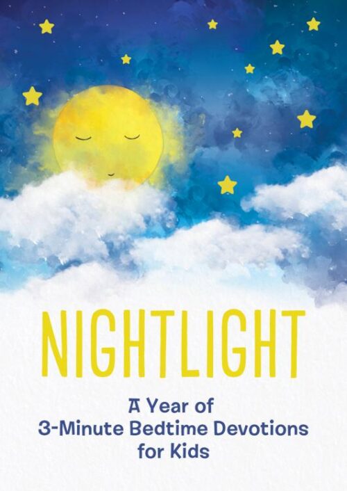 9781643524474 Nightlight : A Year Of 3-Minute Bedtime Devotions For Kids