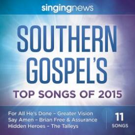 027072811204 Singing News Southern Gospels Top Songs Of 2015