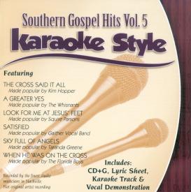 614187319727 Southern Gospel Hits 5