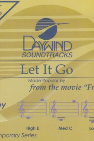 614187516126 Let It Go : From The Movie Frozen