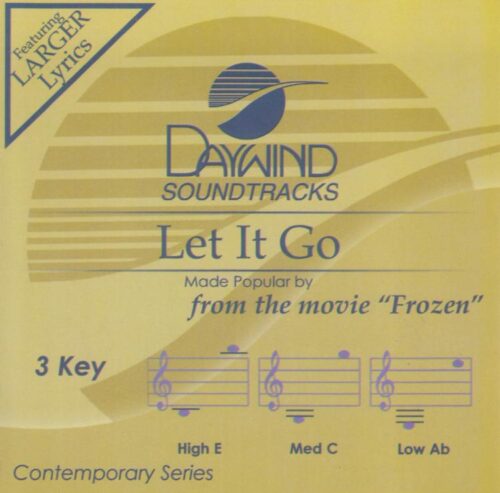 614187516126 Let It Go : From The Movie Frozen