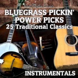 732351040625 Bluegrass Pickin Power Picks : 25 Traditional Classics