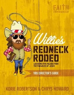 9780310884521 Willies Redneck Rodeo VBS Directors Guide