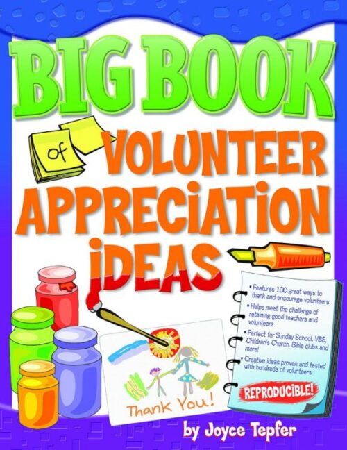 9780830733095 Big Book Of Volunteer Appreciation