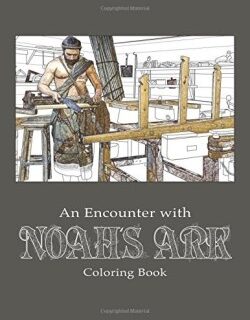 9780890519349 Encounter With Noahs Ark Coloring Book
