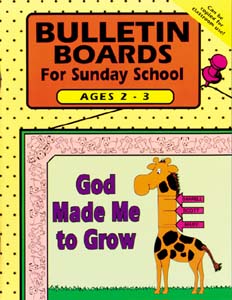 9780937282373 Bulletin Boards For Sunday School Ages 2-3