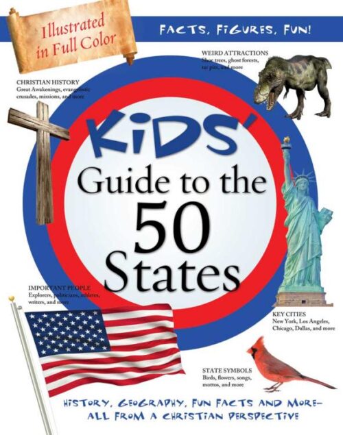 9781628368697 Kids Guide To The 50 States