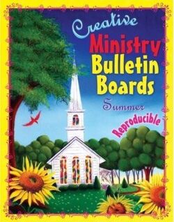 9781885358943 Creative Ministry Bulletin Boards Summer