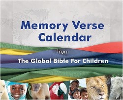 9781932805505 Memory Verse Calendar