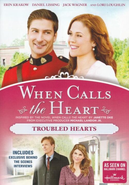 818728011617 When Calls The Heart Troubled Hearts (DVD)