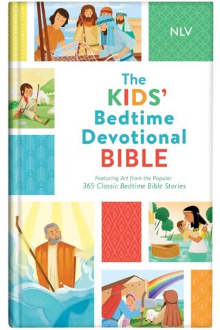 9781643527390 Kids Bedtime Devotional Bible