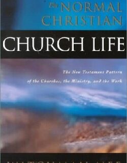 9780870830273 Normal Christian Church Life