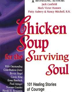 9781558744028 Chicken Soup For The Surviving Soul 101 Healing Stories