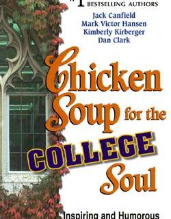 9781558747029 Chicken Soup For The College Soul