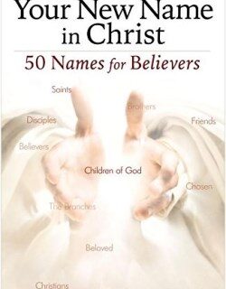 9781628623260 Your New Name In Christ Pamphlet