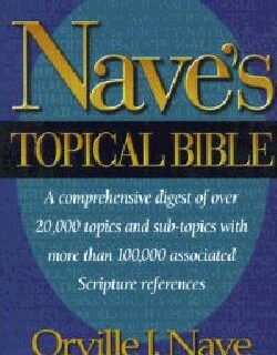 9780917006029 Naves Topical Bible