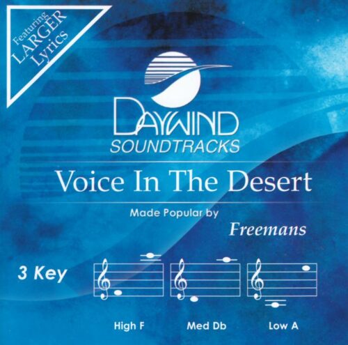 614187498521 Voice In The Desert