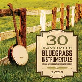 792755613320 30 Favorite Bluegrass Instrumentals