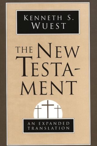 9780802808820 New Testament An Expanded Translation