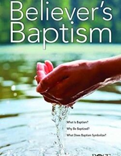 9781596369115 Believers Baptism Pamphlet