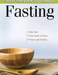 9781628623185 What The Bible Says About Fasting Pamphlet