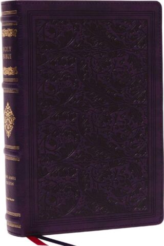 9780785295082 Wide Margin Reference Bible Sovereign Collection Comfort Print