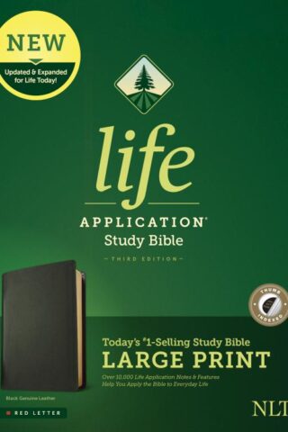 9781496446879 Life Application Study Bible Third Edition Large Print