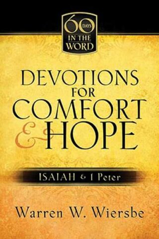 9781562926458 Devotions For Comfort And Hope