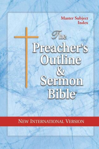 9781574070897 Master Subject Index NIV Preacher Edition