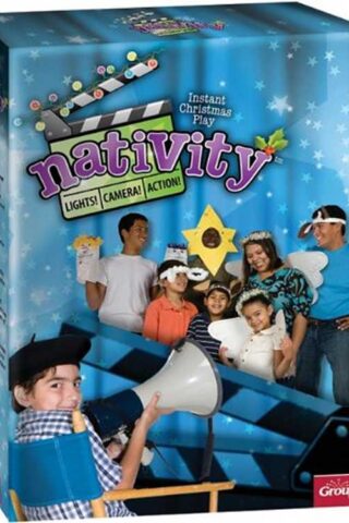 9780764449062 Nativity Lights Camera Action Kit