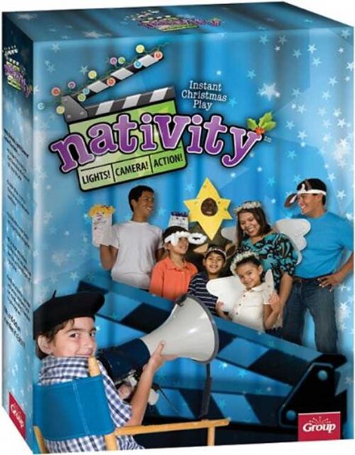 9780764449062 Nativity Lights Camera Action Kit