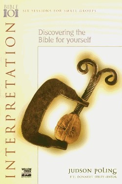 9780830820658 Interpretation : Discovering The Bible For Yourself (Student/Study Guide)