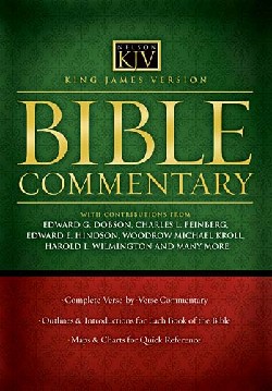 9781418503390 King James Version Bible Commentary