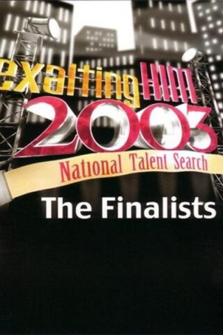 614187001325 Exalting Him 2003 National Talent Search