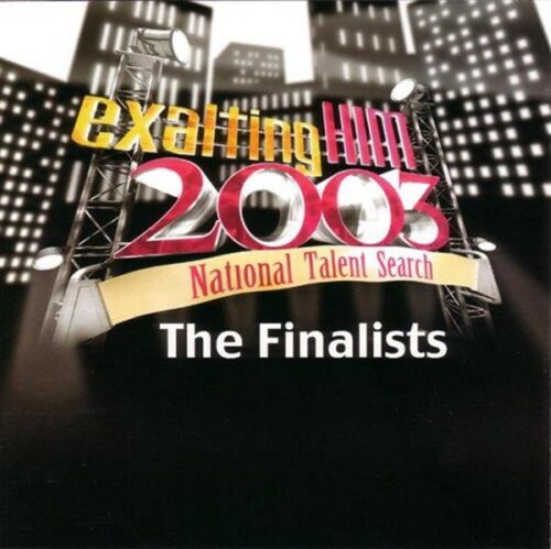 614187001325 Exalting Him 2003 National Talent Search