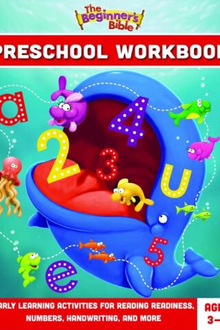 9780310751670 Beginners Bible Preschool Workbook