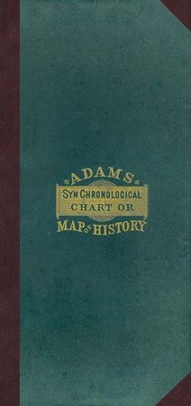 9780890515136 Adams Syn Chronological Chart Or Map Of History Panels Only