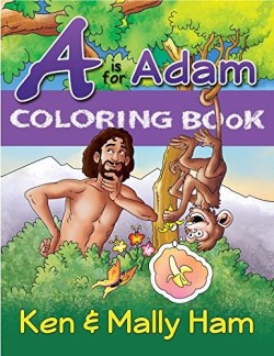 9781683440147 A Is For Adam Coloring Book