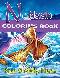 9781683440161 N Is For Noah Coloring Book