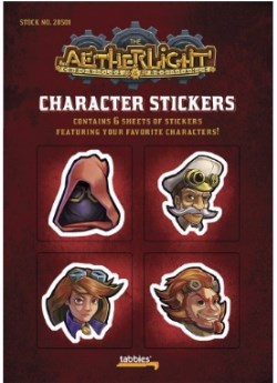 084371285013 Aetherlight Character Stickers